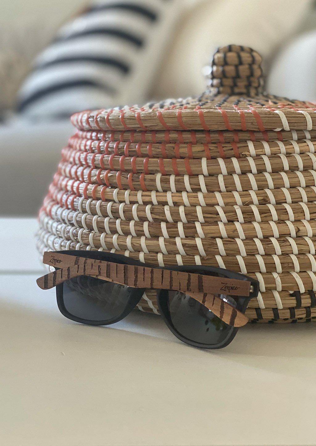 Eyewood | Engraved wooden sunglasses - Untamed