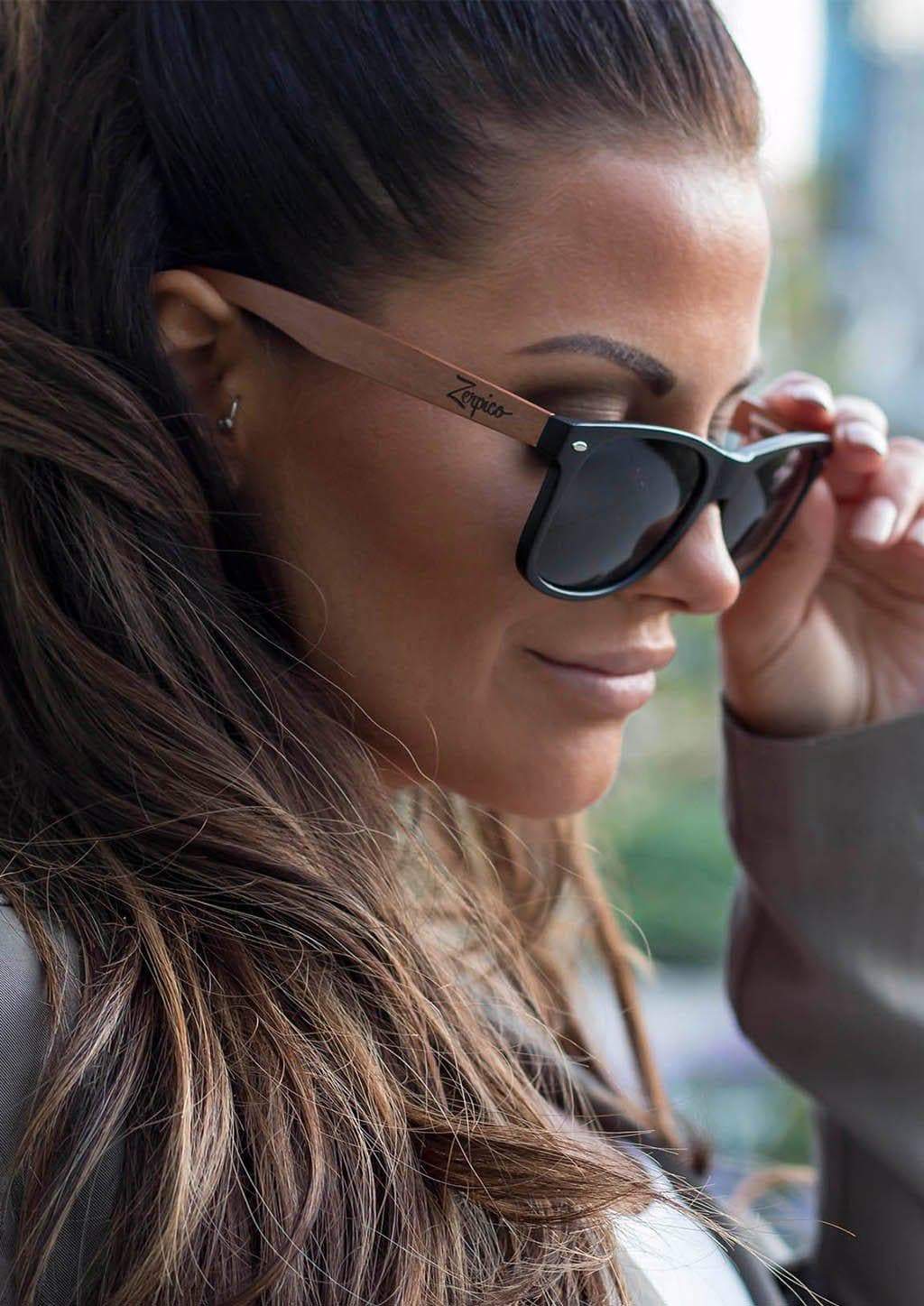 Eyewood Wayfarer - Onyx