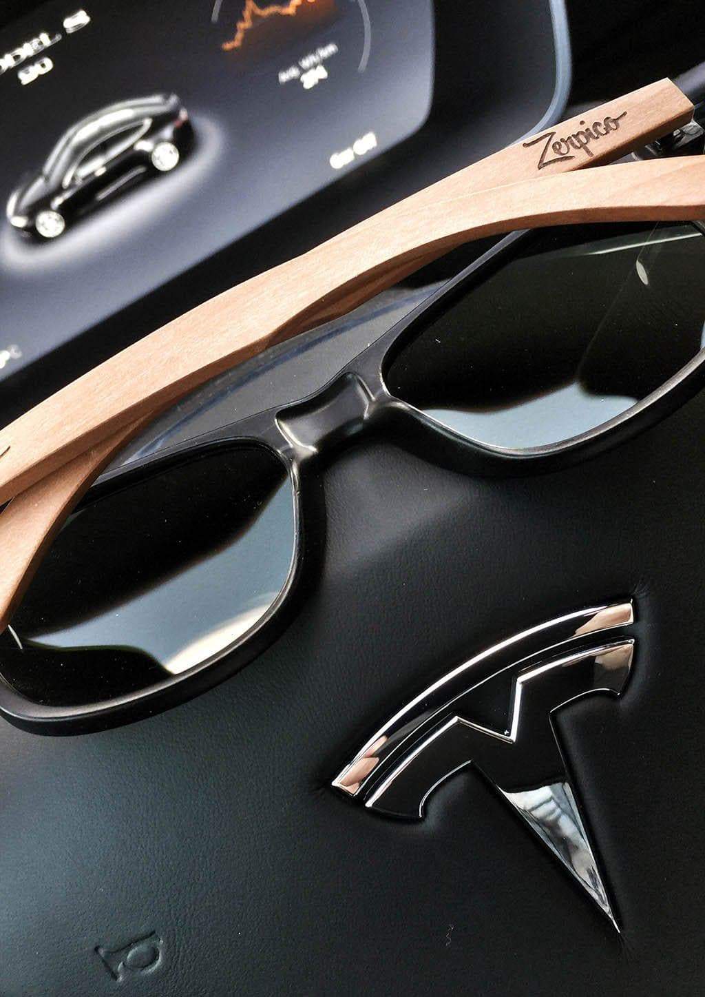 Eyewood Wayfarer - Onyx